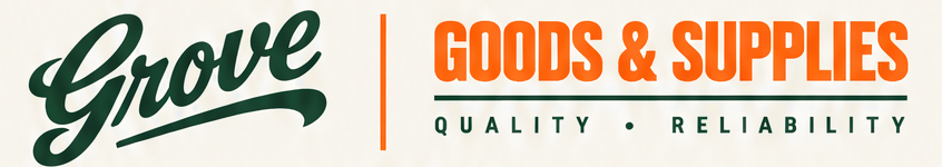 Grove Goods & Supplies — Quality • Reliability